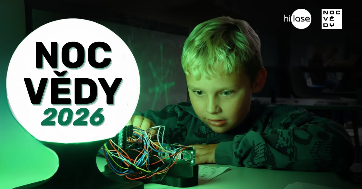 Noc Vědy 2026 v Centru HiLASE